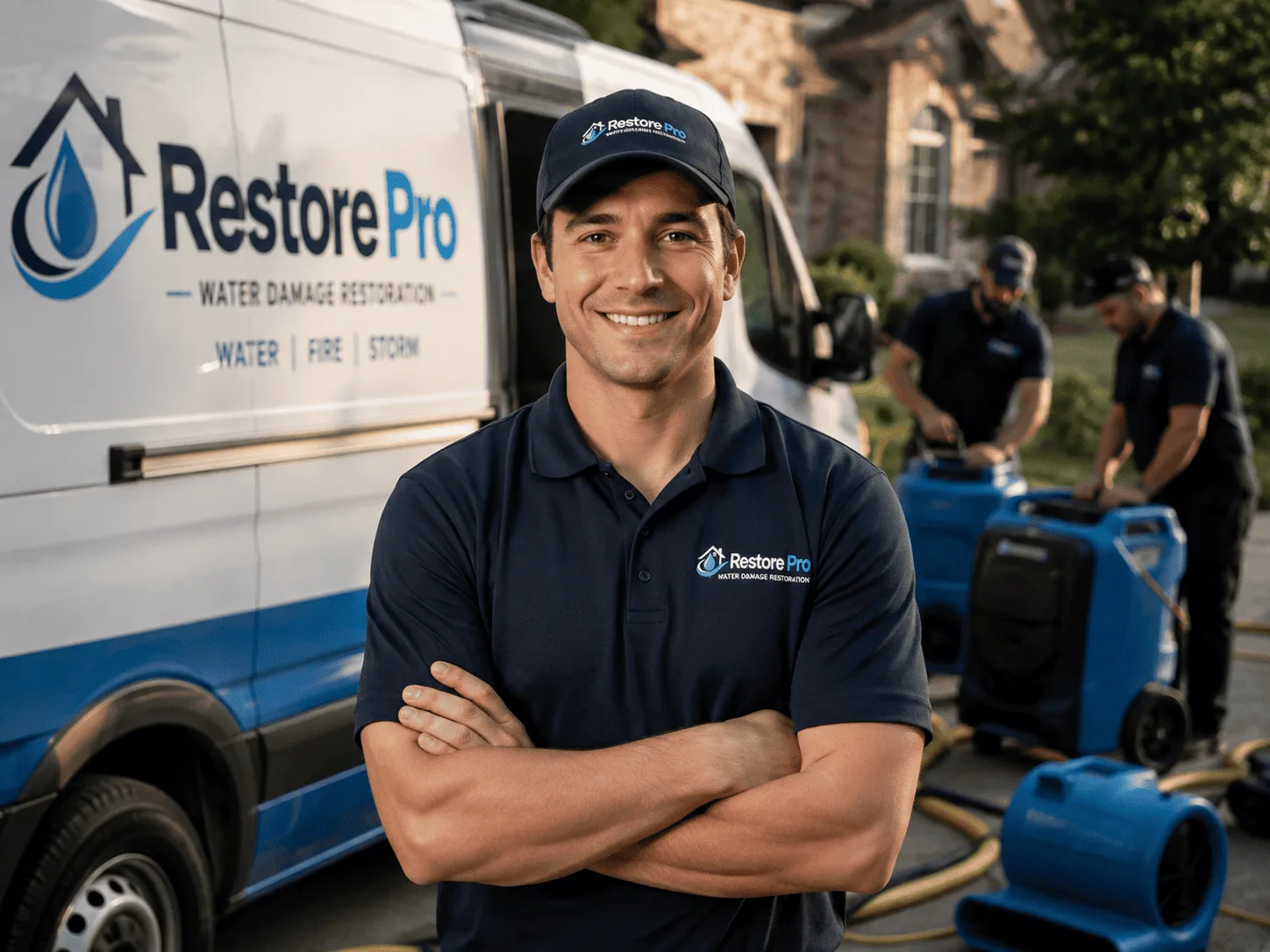 Water Damage Restoration company in Boron, CA