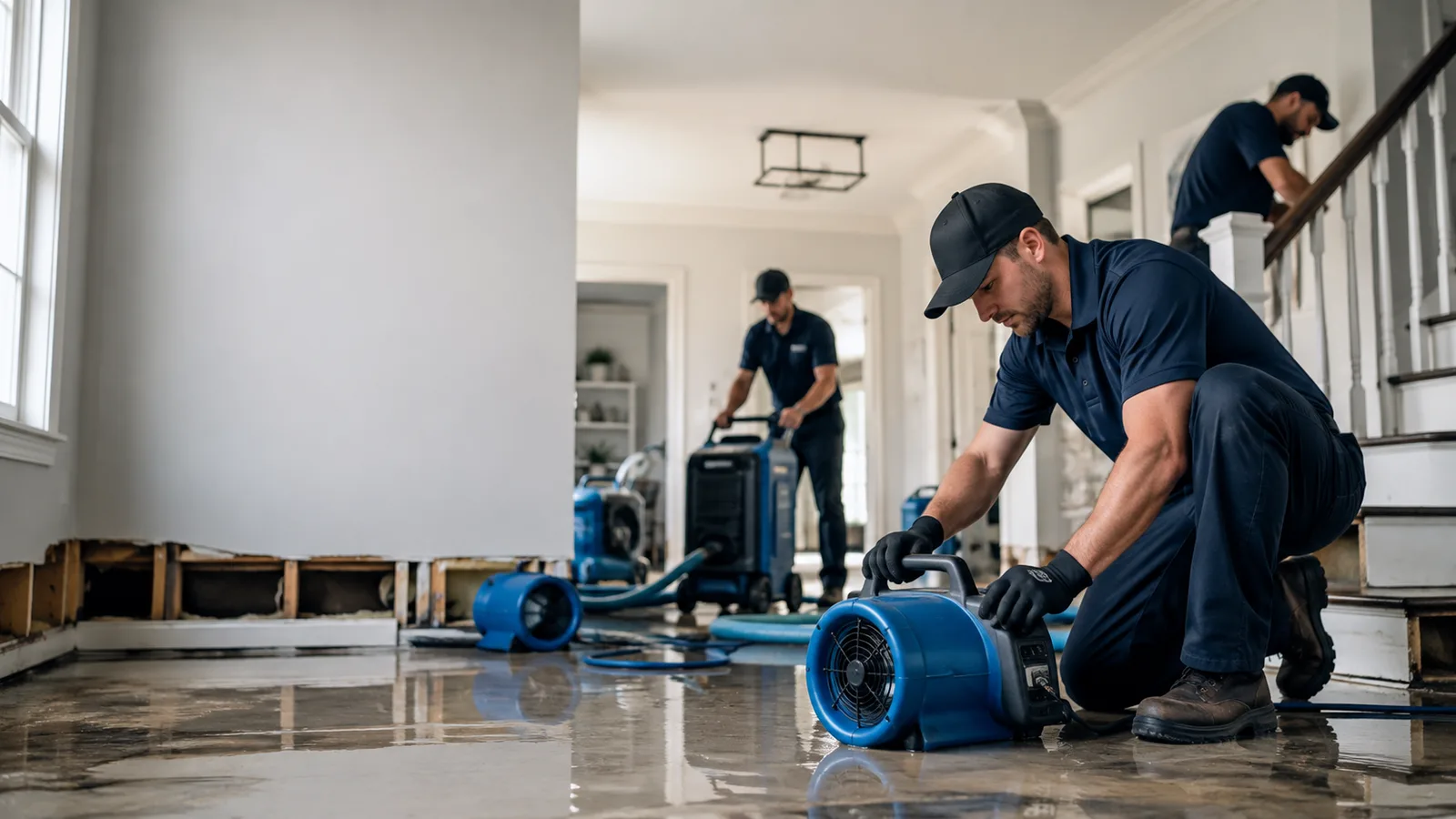 Water Damage Restoration in Boron, CA near me